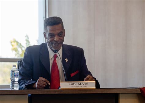 Eric Mays named new Flint City Council president - Flint Beat