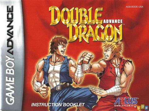 Double Dragon Advance - VGDB - Vídeo Game Data Base