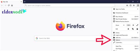 How to enable Cookies in Firefox - Tutorial Eldernode Blog