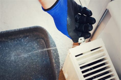 How To Bleed A Radiator Safely