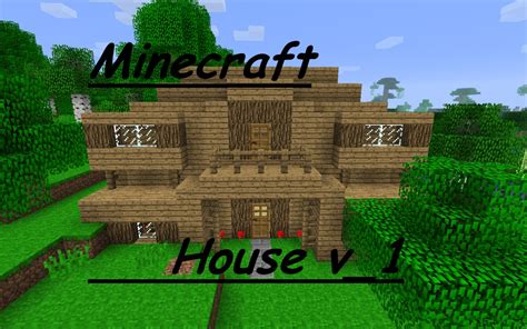 Minecraft Classic House Minecraft Map