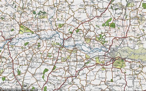 Historic Ordnance Survey Map of Dedham, 1921 - Francis Frith