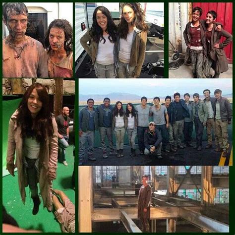 Behind the scenes of The Scorch Trials | Maze runner trilogy, Maze ...