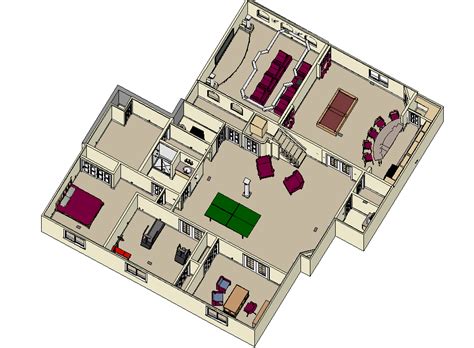 Basement Design In 3D