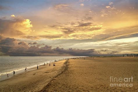 Skegness Beach Sunset Photograph by Alison Chambers | Fine Art America