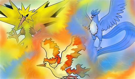 Articuno-Moltres-Zapdos by KeiriiTora on DeviantArt