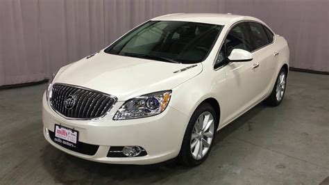 2016 Buick Verano Sedan Leather FWD White Oshawa ON Stock# 160604 - YouTube