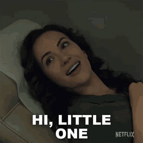 Hi Little One Erin Greene GIF - Hi Little One Erin Greene Kate Siegel - Discover & Share GIFs