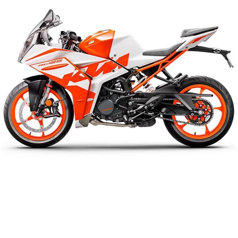 Compare Yamaha YZF-R125 vs Aprilia RS4 125 vs KTM RC 125