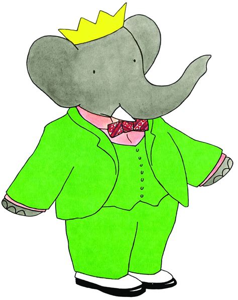 We're still gaga about Babar the Elephant as he celebrates his 80th ...