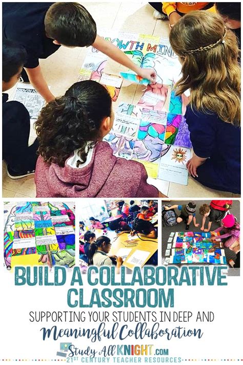 Build a Collaborative Classroom: Supporting Your Students in Deep and Meaningful Collaboration ...