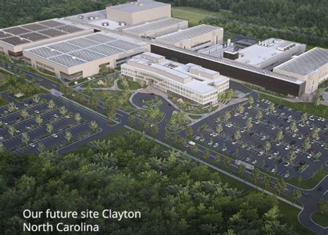 Novo Nordisk building $4.1 billion manufacturing site in Clayton ...