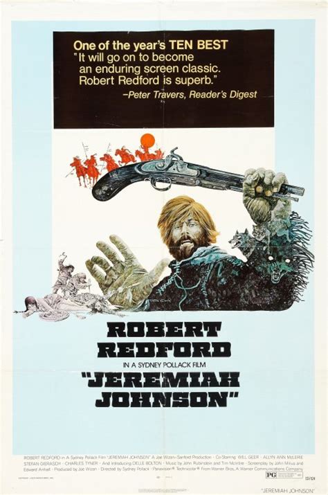 Jeremiah Johnson Movie Poster (#4 of 4) - IMP Awards