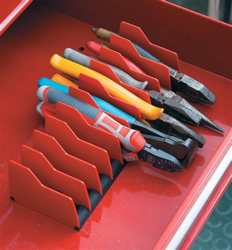 Pliers Organizer - Lee Valley Tools