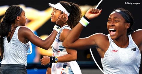 Coco Gauff Knocks out Reigning Tennis Champion Naomi Osaka at 2020 Australian Open