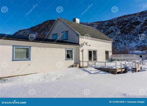 House in the Countryside Near Alta, Norway Stock Photo - Image of europe, snow: 167851838