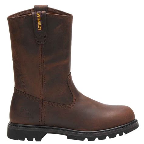 Caterpillar Men's Revolver Soft Toe Work Boots - Brown - Size 10.5 ...