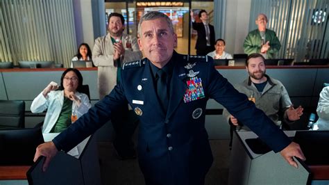 Netflix, Steve Carell comedy 'Space Force' blasts off with trailer