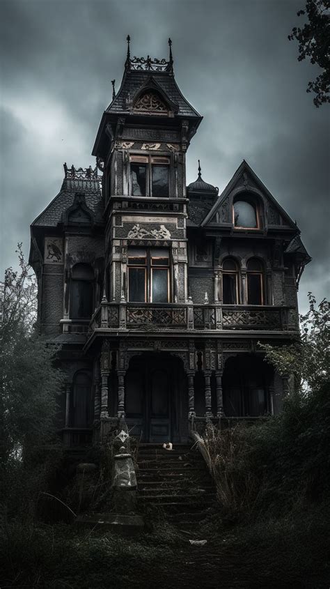 Haunted House in 2023 | Haunted house pictures, Creepy houses, Scary houses