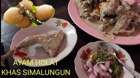 Ayam bakar ini menggunakan sawo mentah sebagai bumbunya | Ayam Holat ...