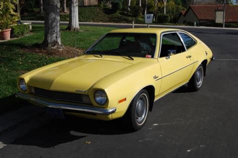 1972 Ford Pinto - Information and photos - MOMENTcar