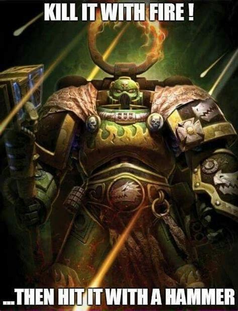 Pin by Pyre on Space Marines | Warhammer 40k memes, Warhammer 40k salamanders, Warhammer 40k artwork