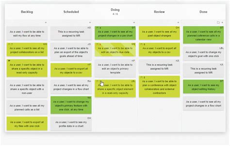 Kanban Calendar App