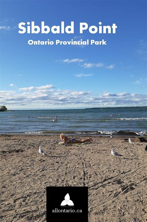 Ontario Hidden Jewel - Sibbald Point Provincial Park | Ontario travel ...