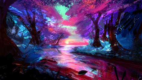 Vibrant Anime Wallpapers - Wallpaper Cave