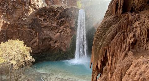 Mooney Falls – Havasupai Indian Reservation, Arizona