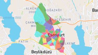 İstanbul Esenyurt'un Mahalleleri - AtlasBig.com