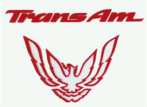 1994 - 2002 Trans Am Rear Panel Decal Set