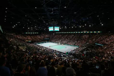 ATP Paris - DRAW: Federer to meet Nadal in the semis. Djokovic vs. Medvedev