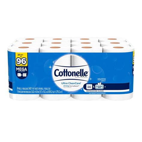 Cottonelle Ultra Cleancare Toilet Paper (24-Pack) 47515 - The Home Depot