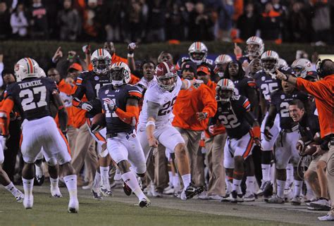 VIDEO Auburn’s 109-Yard Missed Field Goal Return: Remembering Chris ...