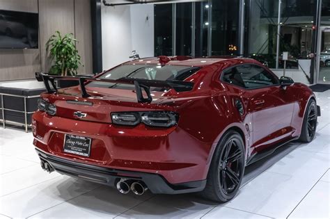 Used 2019 Chevrolet Camaro ZL1 1LE ONLY 161 MILES! For Sale (Special Pricing) | Chicago Motor ...