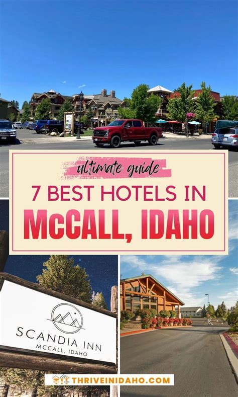 7 Best Hotels in McCall Idaho [Video] | Best hotels, Cool places to ...