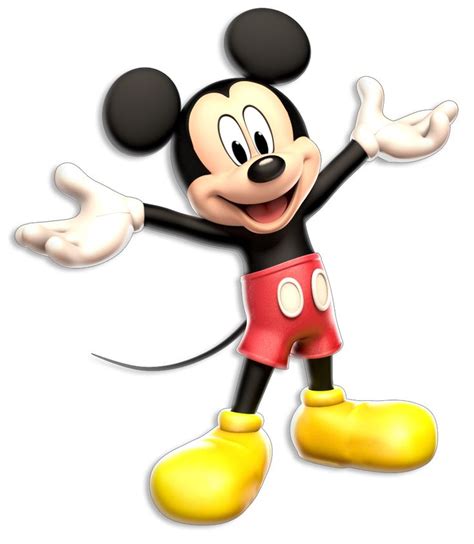 Mickey Mouse 3d Model - calorie