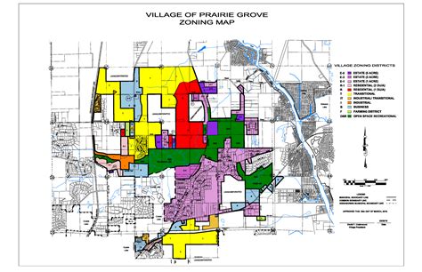 Zoning Map - Village of Prairie Grove