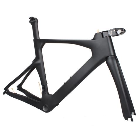 Cheap OEM for carbon time trial TT bike frameset with adjustable stem ...