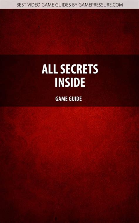 Inside Game Guide - Download Guide | gamepressure.com