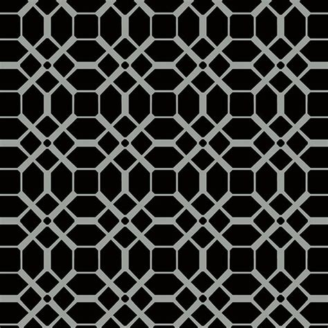 Geometric Black and Silver - BW28724 - Modern - Wallpaper - by Pebblestone Wallcoverings