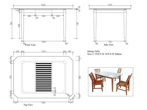 Dining Table | Dinning table design, Furniture design sketches ...