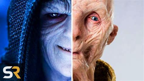 Star Wars 9 Theory: Snoke Was Actually Palpatine All Along - YouTube