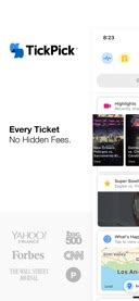 TickPick | No Fee Tickets on the App Store