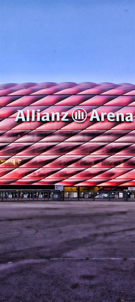 Bayern Munich football stadium Allianz Arena 4K wallpaper download