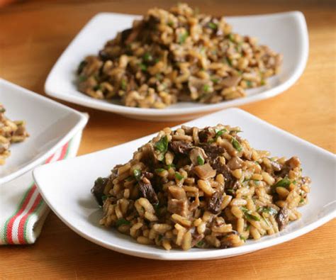 Beef Tender Tip and Wild Mushroom Risotto Recipe - (3.9/5)