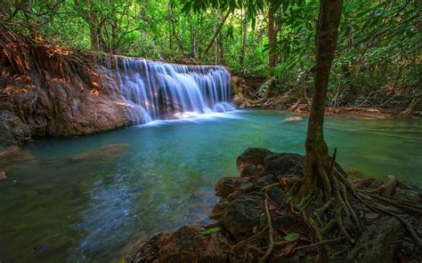 Tropical Waterfall Wallpapers - Wallpaper Cave