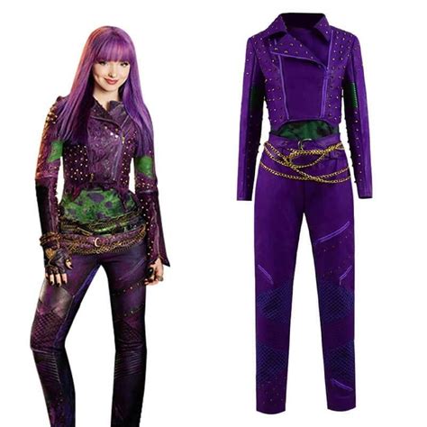 Mal costume descendants 2 australia 2021