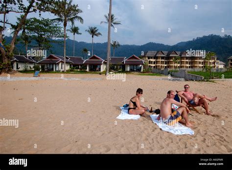 Thailand, Khao Lak One year after the December 26, 2004 tsunami Stock ...